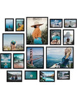 16 Pack Picture Frames Set – Assorted Sizes (11x14, 8x10, 5x7, 4x6) – Gallery Wall Collage Frames for Home or Office Display Paperback bookcover – AVRBOOKS