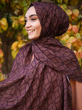 Geometric Printed Pashmina Cotton Dupatta Scarf Head Cover J5768 image 7