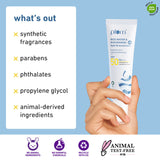 Plum 2% Niacinamide & Rice Water SPF 50 PA+++ Hybrid Sunscreen - 50 GMS image 3