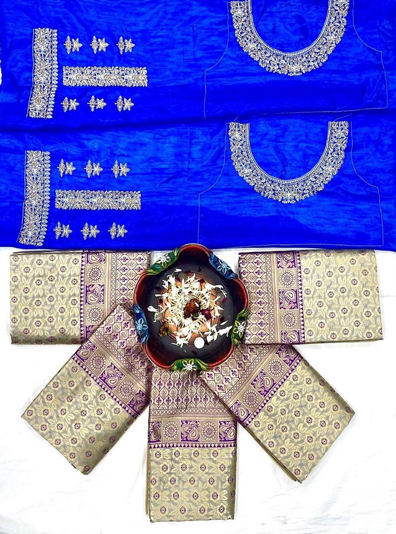 Soft Lichi Silk Kanjivaram Saree image 7