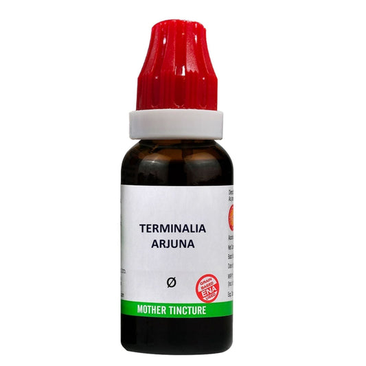 Bjain Homeopathy Terminalia Arjuna Mother Tincture Q image 1