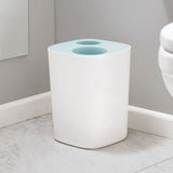 Carlos Split Waste & Recycling Bin | Multiple Colors image 1