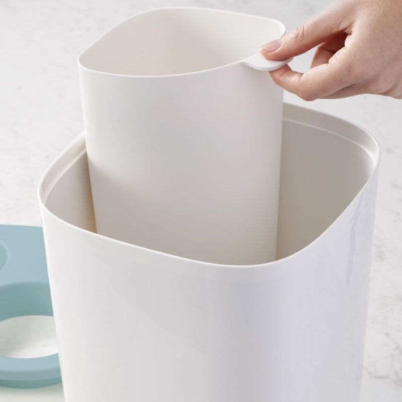 Carlos Split Waste & Recycling Bin | Multiple Colors image 4