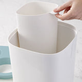 Carlos Split Waste & Recycling Bin | Multiple Colors image 4