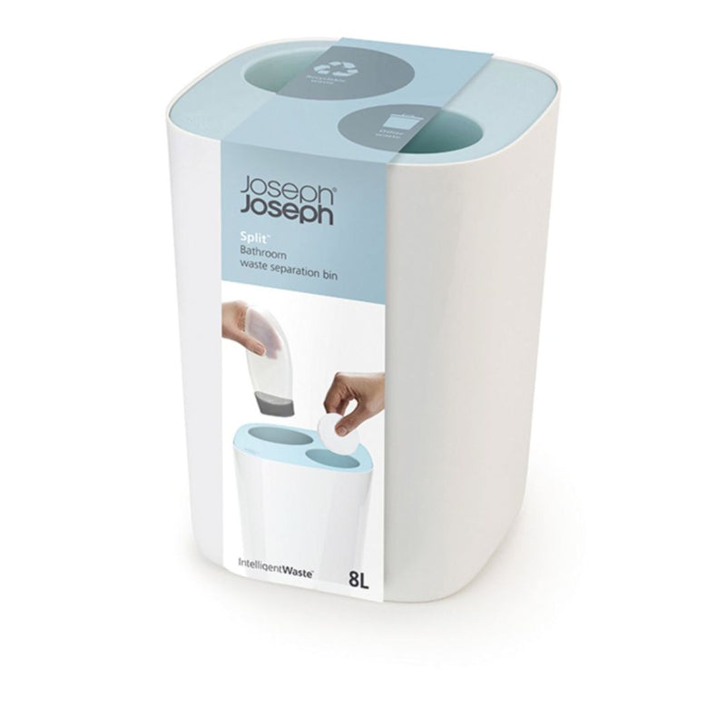 Carlos Split Waste & Recycling Bin | Multiple Colors image 3