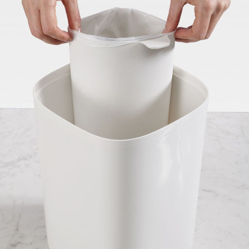Carlos Split Waste & Recycling Bin | Multiple Colors image 6