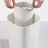 Carlos Split Waste & Recycling Bin | Multiple Colors image 6