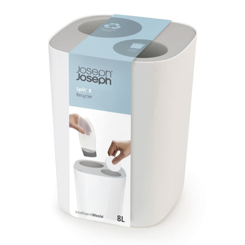 Carlos Split Waste & Recycling Bin | Multiple Colors image 9