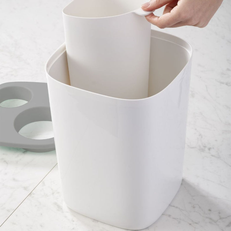 Carlos Split Waste & Recycling Bin | Multiple Colors image 10