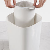 Carlos Split Waste & Recycling Bin | Multiple Colors image 11