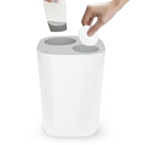 Carlos Split Waste & Recycling Bin | Multiple Colors image 12