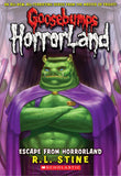 HORRORLAND  ESCAPE FROM HORRORLAND R.L. Stine Paperback image 1