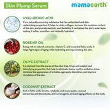 Mamaearth Skin Plump Face Serum For Ageless Skin - 30 ml image 4