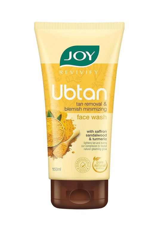 Joy Tan Removal Ubtan Face Wash (150ml) image 1