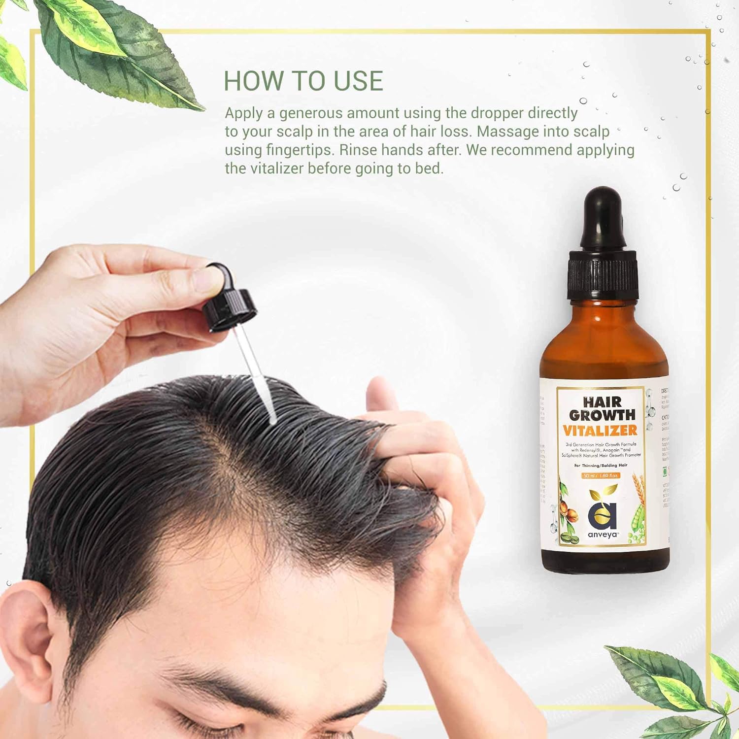 Anveya Hair Growth Serum 50ML image 5