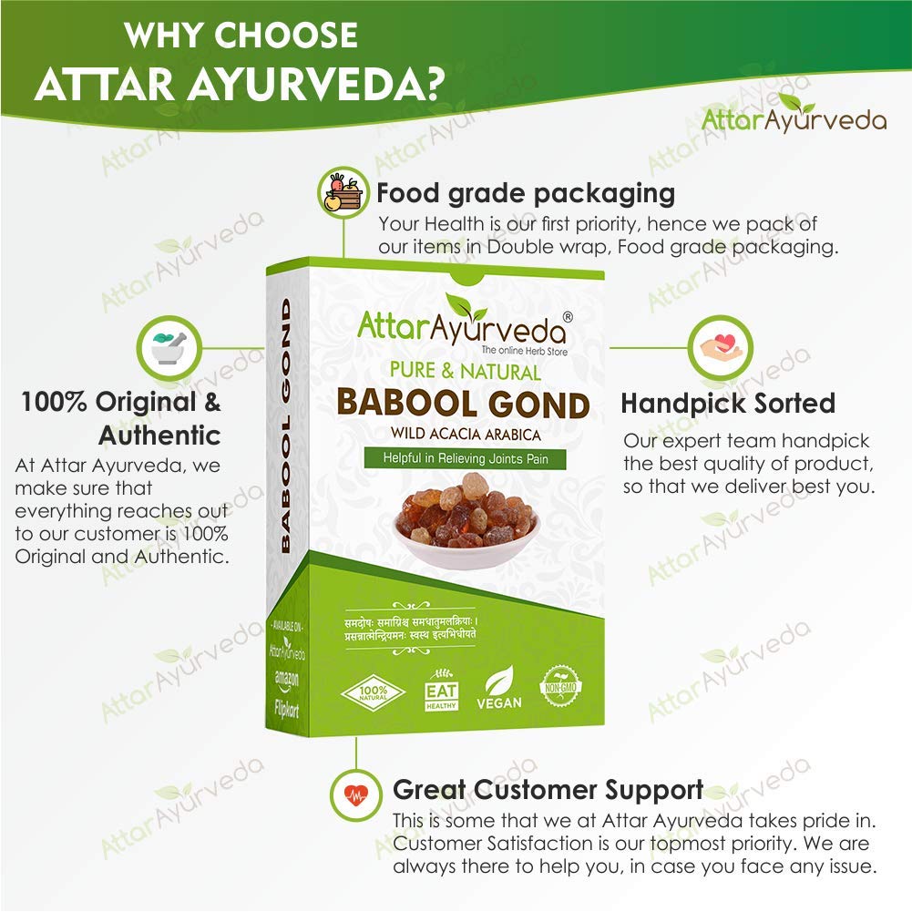 Attar Ayurveda Babool Gond image 3