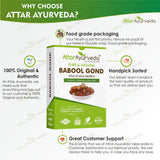 Attar Ayurveda Babool Gond image 3