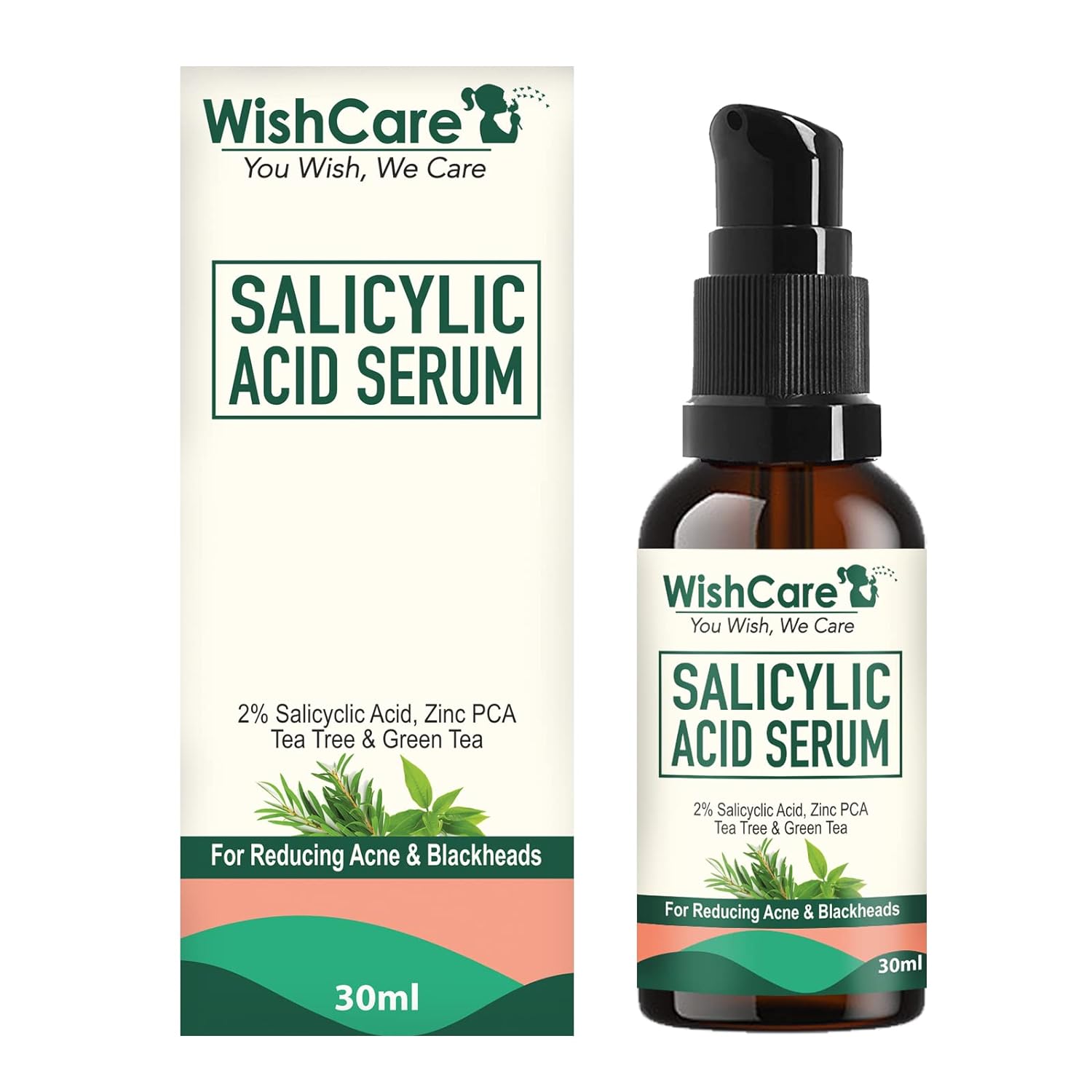 WishCare 2% Salicylic Acid Serum  30ml image 1