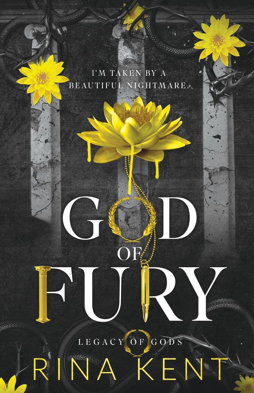 God of Fury book God of War (paperback) image 2