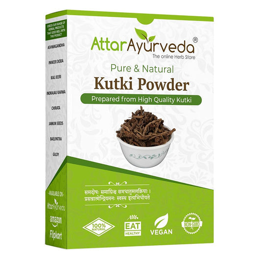 Attar Ayurveda Kutki Powder image 1