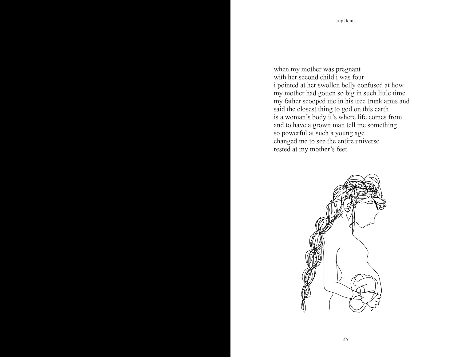 Milk And Honey (Paperback) - Rupi Kaur image 3