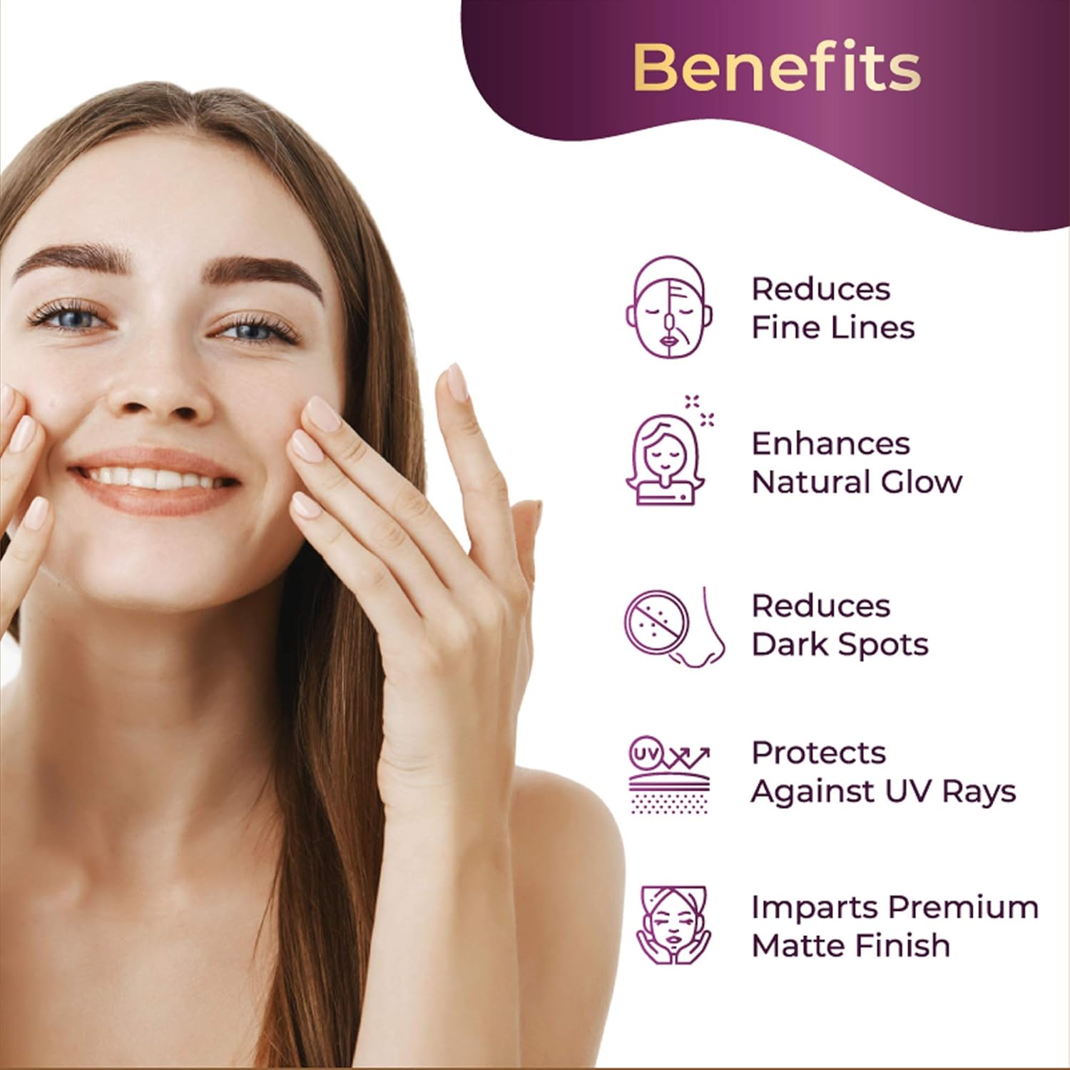 PILGRIM French Vino Must-Have Skincare Combo Face Wash 100ml, Face Mist & Toner 100ml,Day Cream SPF30 50g Night Cream 50gm,Under Eye Cream 30gm image 6