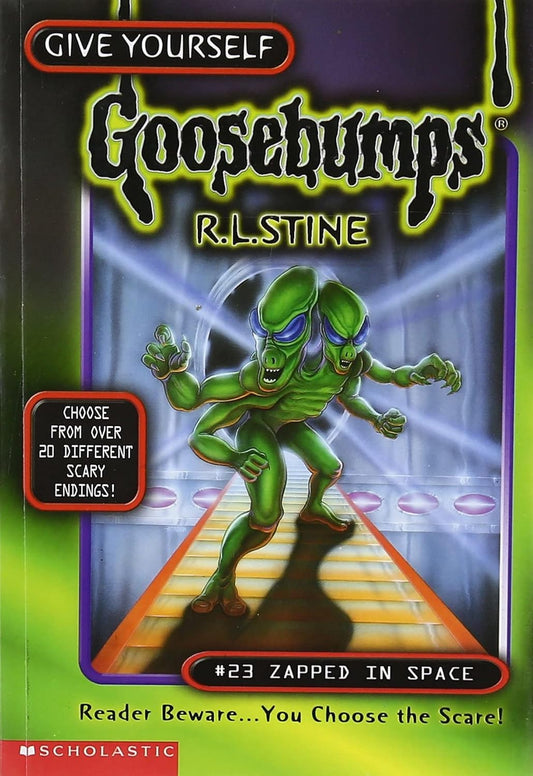 Zapped in Space  Paperback image 1