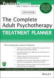 COMPLETE ADULT PSYCHOTHERAPY TREATMENT PLANNER (Paperback ) image 1