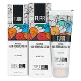 FURR Natural Hair Removal Cream -100gm | image 2