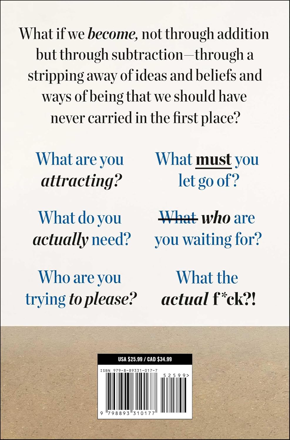 What If YOU Are the Answer?:- paperback image 2