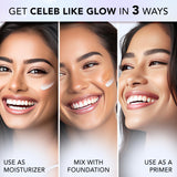 FACES CANADA Strobe Cream  Primer + Highlighter + Moisturizer - 30gm  Illuminating & Glowing Makeup Base image 7