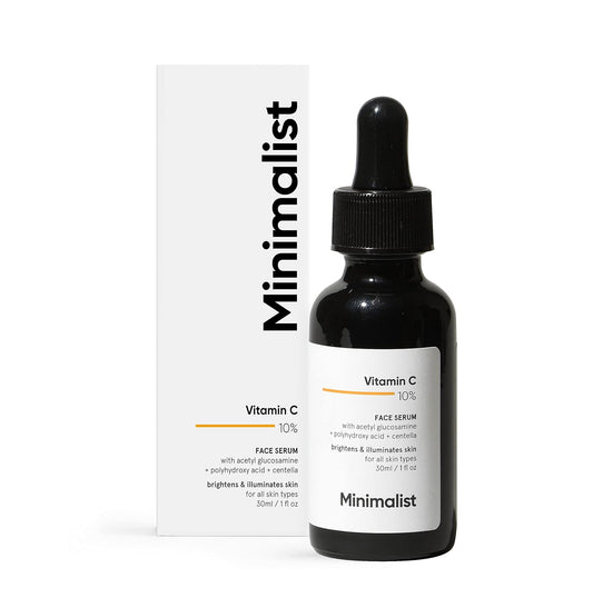 Minimalist Vitamin C Face Serum For Men & Women | 30Ml image 1