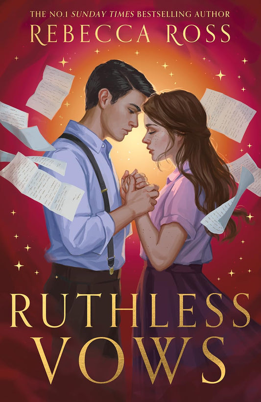 Divine Rivals and Ruthless Vows (paperback) image 1