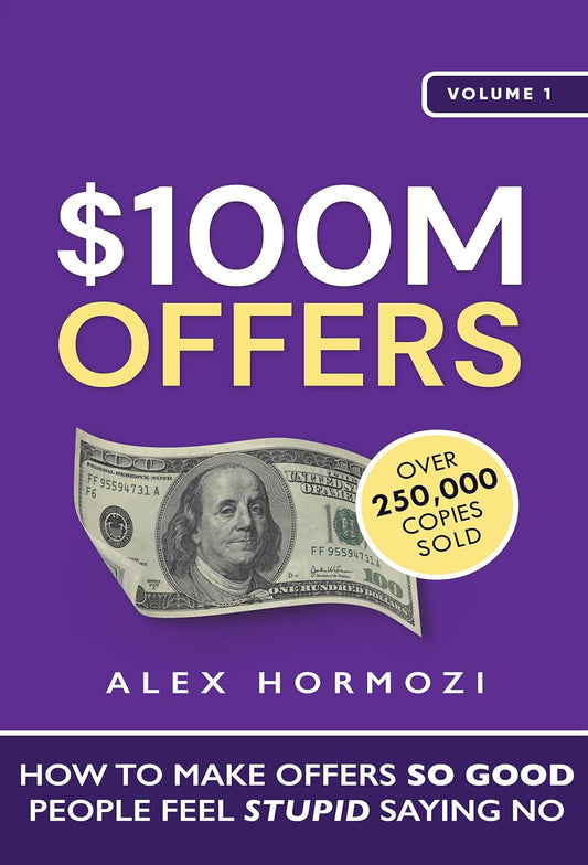 $100M Offers (Paperback) Book image 1