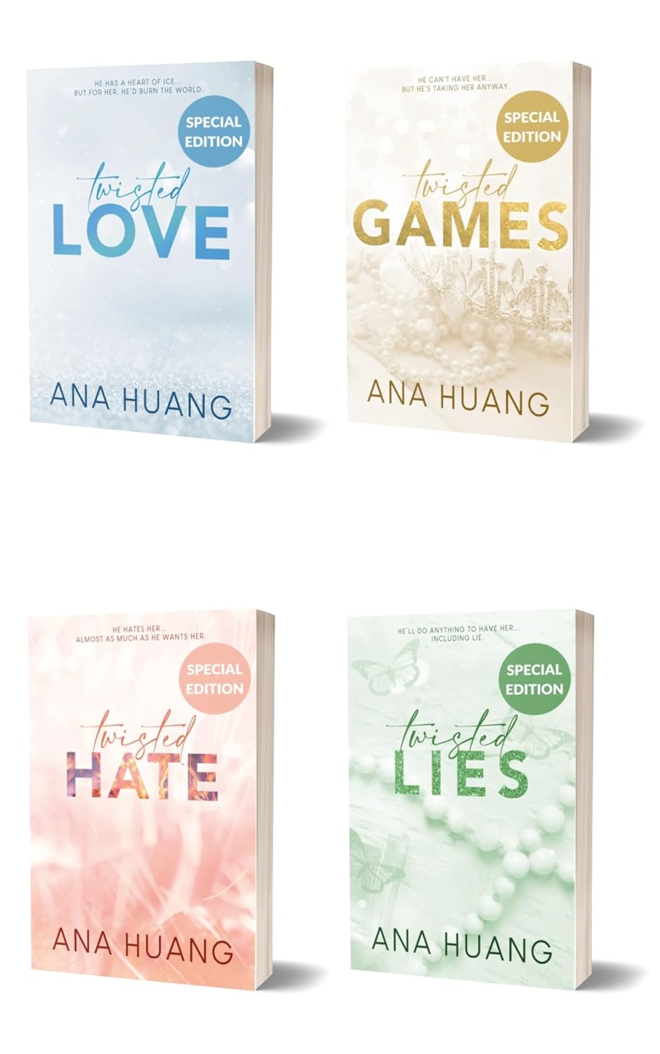 Twisted Special Edition Series 4 books- paperback image 1