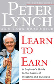 Learn To Earn (Paperback) - Peter Lynch image 1