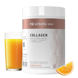 HealthKart hk vitals Marine Collagen Supplement  (Orange, 400g) image 1