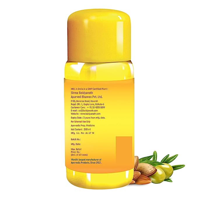 Baidyanath Vansaar Ayurvedic Oli Oil for Soft and Glowing Skin image 2