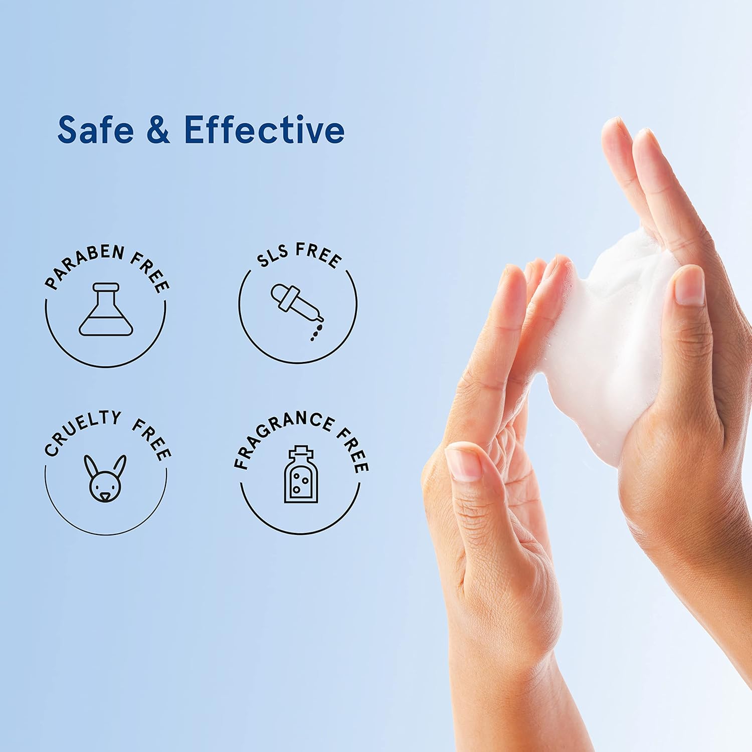 BeBodywise 1% Salicylic Acid Face Wash -120 ml image 5