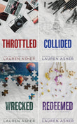 Dirty Air Series: 4-Book Romance Collection by Lauren Asher Paperback bookcover – AVRBOOKS