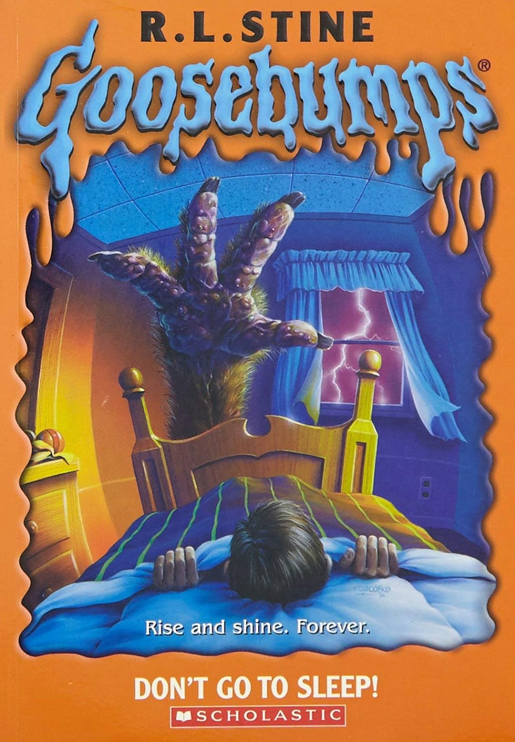 Dont Go to Sleep  : paperback image 1