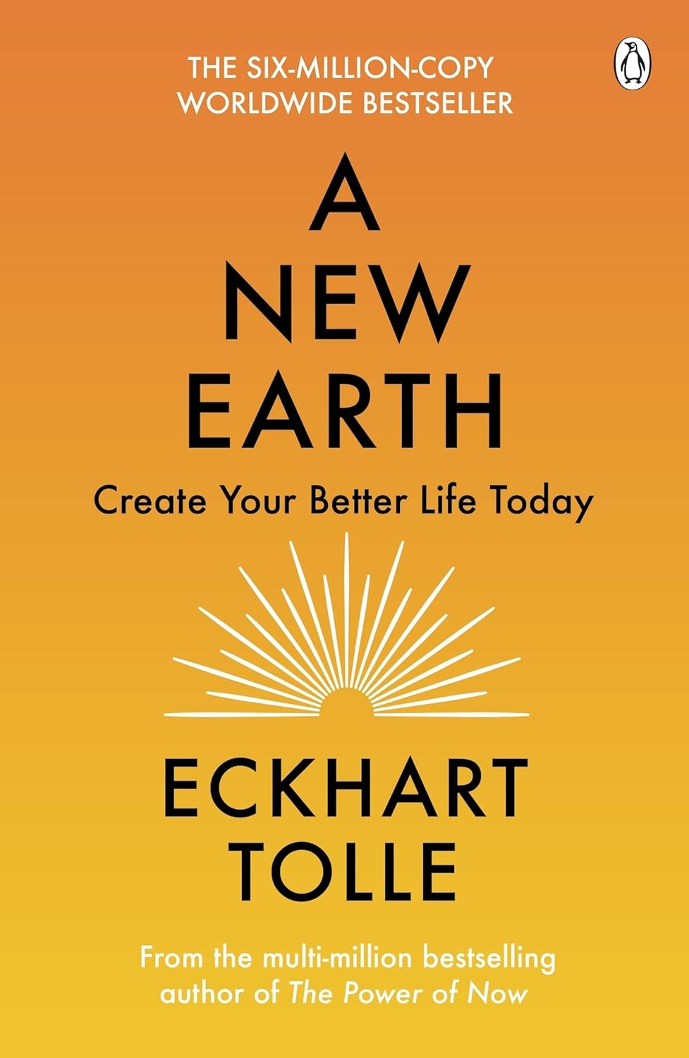 A New Earth By- Eckhart Tolle (Paparback) image 1