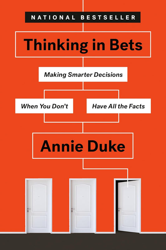 Thinking In Bets (Paperback) image 1