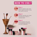 Aravi Organic Nude Shades & Pink Shades Soft Matte Long Stay Lipstick - 1.5 ml Each image 5