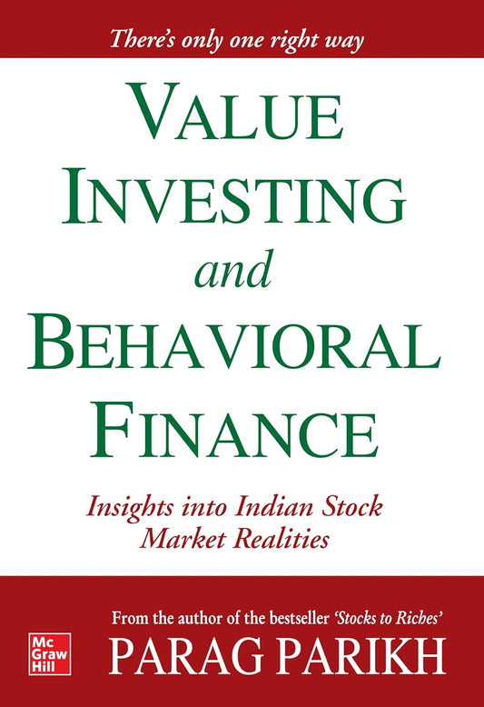 VALUE INVESTING AND BEHAVIORAL FINANCE ( Hardcover) image 1
