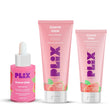 PLIX  Face Serum-20ml, Cleanser-100ml& Zero White Cast Sunscreen -50g image 1
