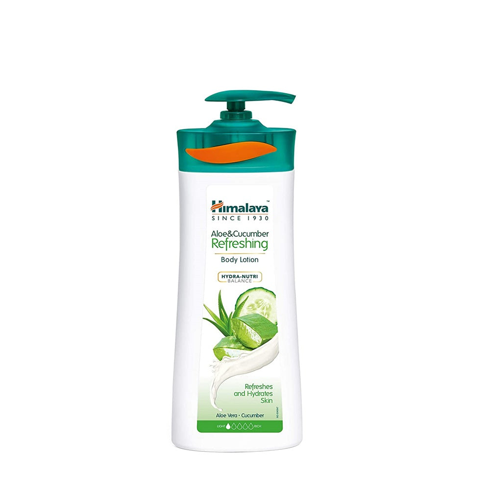 Himalaya Aloe & Cucumber Refreshing Body Lotion image 2