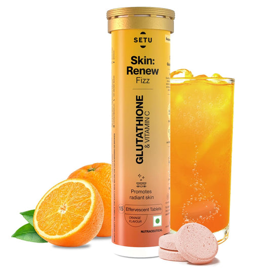 Setu Skin Renew Glutathione - 15 tabs image 1