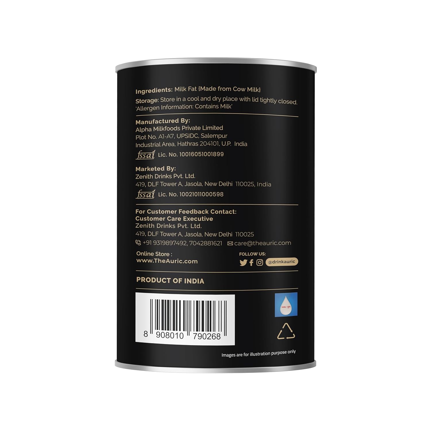 Auric Cow Ghee 1L | 100% Pure And Natural | Desi Ghee | Highly Nutritious | Helps Keep Your Heart Healthy | image 5