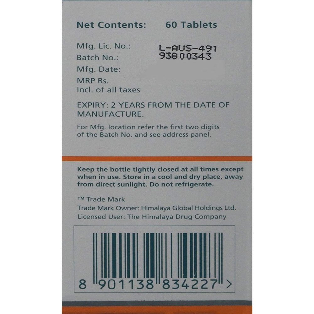 Himalaya Wellness Pure Herbs Neem Skin Wellness - 60 tabs image 6
